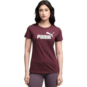 Puma Maglietta Unisex Ess No. 1 Logo Heather Tee (Confezione da 1) Puma Maglietta Unisex Ess No. 1 Logo Heather Tee (Confezione da 1)