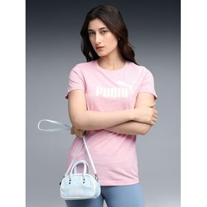 Puma Maglietta Unisex Ess No. 1 Logo Heather Tee (Confezione da 1) Puma Maglietta Unisex Ess No. 1 Logo Heather Tee (Confezione da 1)