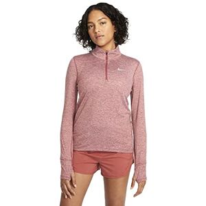 Nike Dri Fit Element Felpa Canyon Rust/Pink Glaze/Reflect S Nike Dri Fit Element Felpa Canyon Rust/Pink Glaze/Reflect S