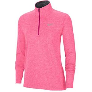 Nike Dri Fit Element Felpa Fireberry/Sunset Pulse/Reflect S Nike Dri Fit Element Felpa Fireberry/Sunset Pulse/Reflect S