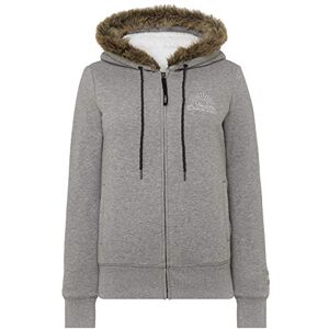 O'Neill LW Jade Superfleece Felpa da Donna, Donna, , Argento Melee, XS O'Neill LW Jade Superfleece Felpa da Donna, Donna, , Argento Melee, XS