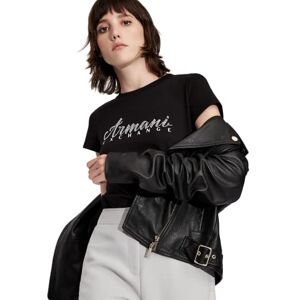 Armani Short Sleeve Classic Script Logo Scoop Neck T-Shirt, T-Shirt, Armani Short Sleeve Classic Script Logo Scoop Neck T-Shirt, T-Shirt,