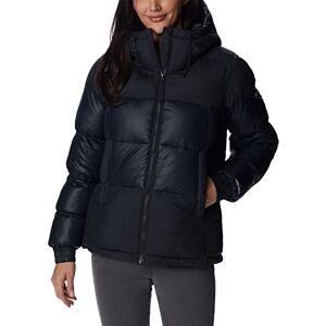 Columbia Pike Lake 2 Hooded Insulated Jacket, Piumino Con Cappuccio Donna, Black, Taglia S Columbia Pike Lake 2 Hooded Insulated Jacket, Piumino Con Cappuccio Donna, Black, Taglia S