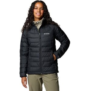 Columbia Powder Lite 2 Jacket Old, Piumino Donna, Nero, XL Columbia Powder Lite 2 Jacket Old, Piumino Donna, Nero, XL
