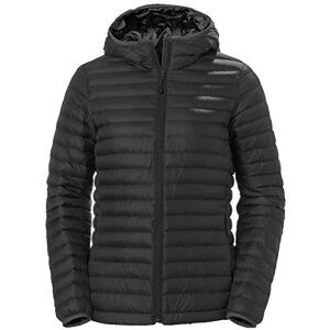 Helly Hansen Femmes W Prise isolante Sirdal avec capot, Noir, M Helly Hansen Femmes W Prise isolante Sirdal avec capot, Noir, M