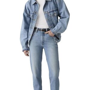 Levis 501 Crop, Jeans Donna, Where To Now Ndx, 25W / 26L Levis 501 Crop, Jeans Donna, Where To Now Ndx, 25W / 26L