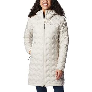 Columbia Delta Ridge Long Down Jacket, Piumino Donna, Dark Stone, Taglia XS Columbia Delta Ridge Long Down Jacket, Piumino Donna, Dark Stone, Taglia XS
