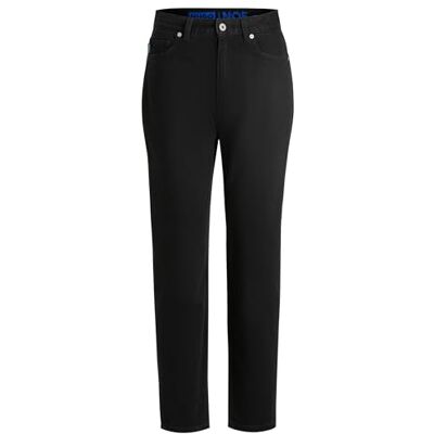 HUGO Noe_B, Jeans Donna, Black1, HUGO Noe_B, Jeans Donna, Black1,