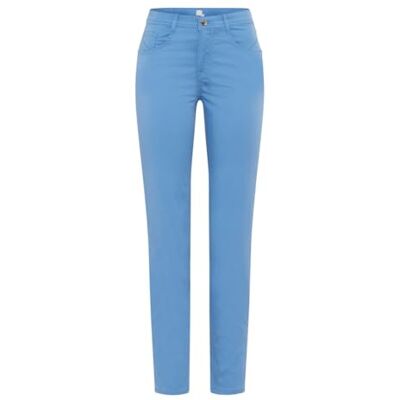 BRAX Style.Mary S Ultralight Cotton Supreme Pantaloni, 16 Riviera, 29W x 30L Donna BRAX Style.Mary S Ultralight Cotton Supreme Pantaloni, 16 Riviera, 29W x 30L Donna