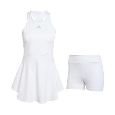 Adidas Donna Tennis Climacool Y-Dress, White, XL Adidas Donna Tennis Climacool Y-Dress, White, XL
