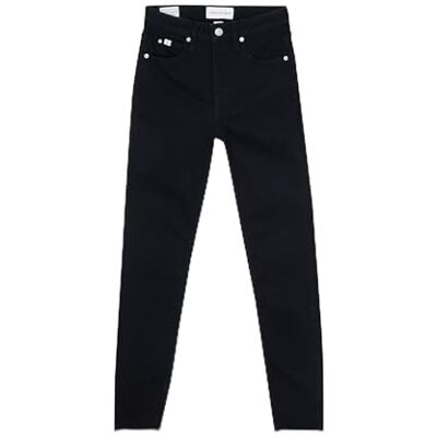 Calvin Klein High Rise Super Skinny Ankle , Pantaloni, Donna, Denim (Denim Black), 29W Calvin Klein High Rise Super Skinny Ankle , Pantaloni, Donna, Denim (Denim Black), 29W