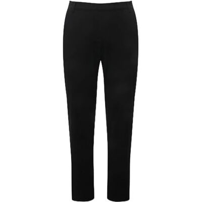 Ulla Popken Donna Taglie Forti, Taglie Forti, Chino Rena, Vita parzialmente Elastica, Gamba conica , Nero, 50W x 32L Ulla Popken Donna Taglie Forti, Taglie Forti, Chino Rena, Vita parzialmente Elastica, Gamba conica , Nero, 50W x 32L