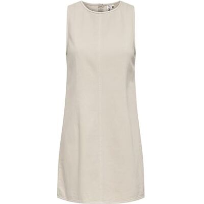 Only Short Dress Onlsilla S/L-Pantaloncini CC Pnt, Pumice Stone, L Donna Only Short Dress Onlsilla S/L-Pantaloncini CC Pnt, Pumice Stone, L Donna