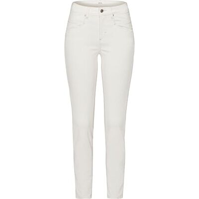 BRAX Style ANA-Five-Pocket-Hose in feiner Cordqualität Velluto a Coste, Avorio, 36W x 30L Donna BRAX Style ANA-Five-Pocket-Hose in feiner Cordqualität Velluto a Coste, Avorio, 36W x 30L Donna