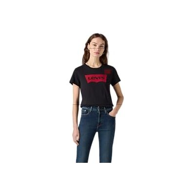 Levis The Perfect Large Batwing Tee 173690201, Womens t-shirt, black, XL EU Levis The Perfect Large Batwing Tee 173690201, Womens t-shirt, black, XL EU