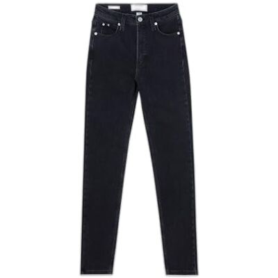 Calvin Klein Donna Jeans Skinny Vita Alta, Nero (Denim Black), 25W/30L Calvin Klein Donna Jeans Skinny Vita Alta, Nero (Denim Black), 25W/30L
