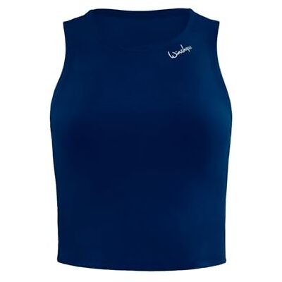 WINSHAPE AET136C Tanktop - Assorbe l'umidità, Sportivo, Comfort funzionale WINSHAPE AET136C Tanktop - Assorbe l'umidità, Sportivo, Comfort funzionale