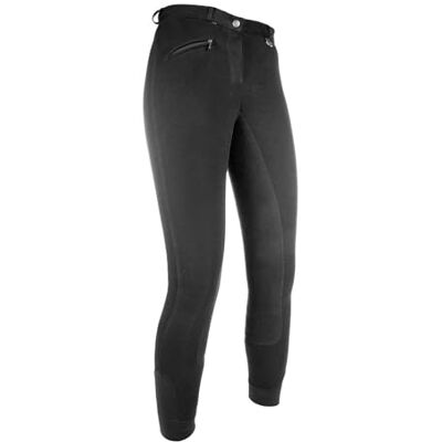 HKM - Alice - Navy - UK 10 - Pantaloni da equitazione HKM - Alice - Navy - UK 10 - Pantaloni da equitazione