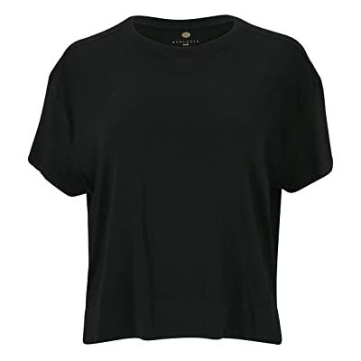 Athlecia Laimeia T-Shirt, Oscurante, 1001 Nero, L XL Donna Athlecia Laimeia T-Shirt, Oscurante, 1001 Nero, L XL Donna