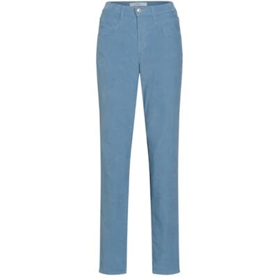 BRAX Style Carola New Corduroy Pantaloni, Blu Fumo, 36W x 30L Donna BRAX Style Carola New Corduroy Pantaloni, Blu Fumo, 36W x 30L Donna