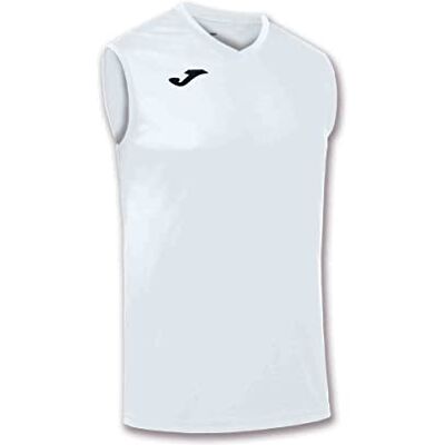 Maglietta da calcio bianca da uomo JOMA Combi - Maglietta Maglietta da calcio bianca da uomo JOMA Combi - Maglietta
