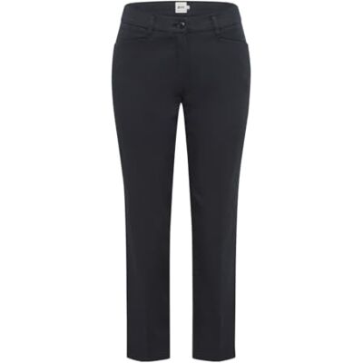 BRAX Style.Mara S Superior Cotton Pantaloni, 21 PERMA Blue, 31W x 32L Donna BRAX Style.Mara S Superior Cotton Pantaloni, 21 PERMA Blue, 31W x 32L Donna