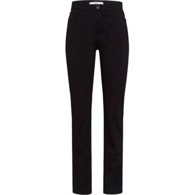 BRAX Style Mary Cotton Stretch Pantaloni, Nero PERMA, 29W x 32L Donna BRAX Style Mary Cotton Stretch Pantaloni, Nero PERMA, 29W x 32L Donna