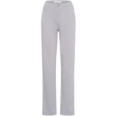 BRAX Style Carola-Pantaloni a Cinque Tasche in Cotone Elasticizzato, Grigio, 31W x 32L Donna BRAX Style Carola-Pantaloni a Cinque Tasche in Cotone Elasticizzato, Grigio, 31W x 32L Donna