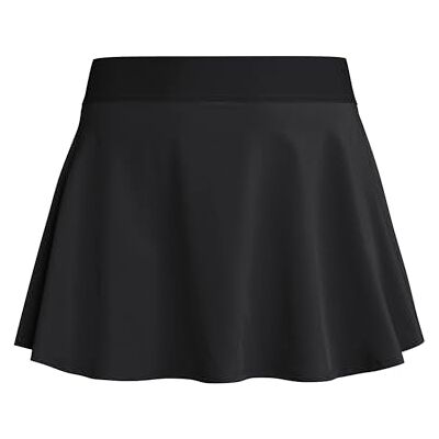 Adidas Donna Tennis Climacool Woven Match Skirt Dress, Black, L Adidas Donna Tennis Climacool Woven Match Skirt Dress, Black, L