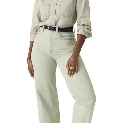 Levis Ribcage Wide Leg H223 De Oro Levis Ribcage Wide Leg H223 De Oro