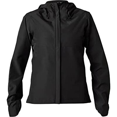 Fox Ranger Giacca da mountain bike da donna, 2,5 l, colore nero, SP23, taglia L Fox Ranger Giacca da mountain bike da donna, 2,5 l, colore nero, SP23, taglia L