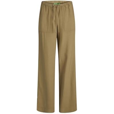 JJXX Jack&Jones JXLINA Perizoma MW Pant Pnt, Kelp, L JJXX Jack&Jones JXLINA Perizoma MW Pant Pnt, Kelp, L