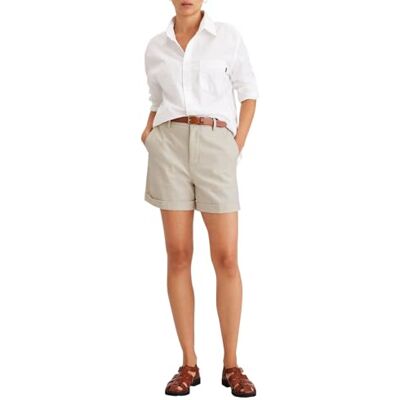 Dockers Original Chino Short, Pantaloncini Donna, Sahara Khaki, 23 Slim Dockers Original Chino Short, Pantaloncini Donna, Sahara Khaki, 23 Slim