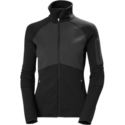 Helly Hansen Femmes Couche intermédiaire W Lifa Merino, Noir, XS Helly Hansen Femmes Couche intermédiaire W Lifa Merino, Noir, XS