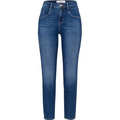 BRAX Style Shakira S Free To Move Light Organic Cotton Jeans, Used Regular Blue, 36W x 30L Donna BRAX Style Shakira S Free To Move Light Organic Cotton Jeans, Used Regular Blue, 36W x 30L Donna