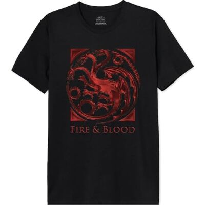 Dragon T-Shirt, Nero, XXL Donna Dragon T-Shirt, Nero, XXL Donna