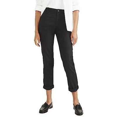 Dockers Weekend Chino Slim, Pantaloni Donna, Beautiful Black, 27 Extra Lungo Dockers Weekend Chino Slim, Pantaloni Donna, Beautiful Black, 27 Extra Lungo