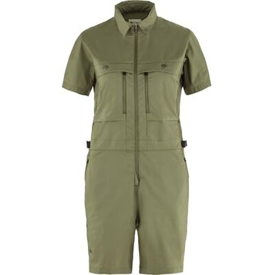 Fjällräven - HOJA FIELD SUIT W - olive-verde-scuro - XS - overall Fjällräven - HOJA FIELD SUIT W - olive-verde-scuro - XS - overall