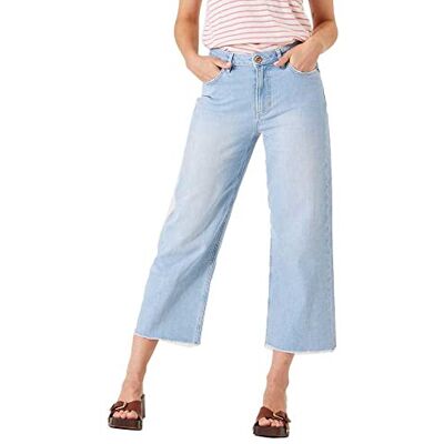 Garcia Pantaloni Denim Jeans, Blu Light Used, 34 Donna Garcia Pantaloni Denim Jeans, Blu Light Used, 34 Donna