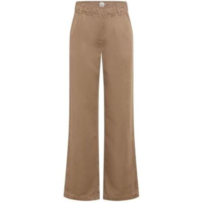 BRAX Style.Maine Fluid Tencel Wide Leg Pantaloni, 53 Tortora, 32W x 30L Donna BRAX Style.Maine Fluid Tencel Wide Leg Pantaloni, 53 Tortora, 32W x 30L Donna