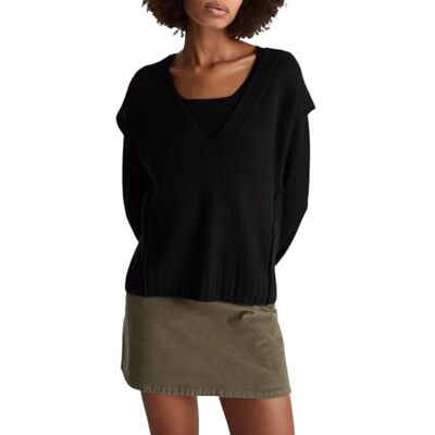 United Colors Of Benetton Maglia Scollo V S/M United Colors Of Benetton Maglia Scollo V S/M