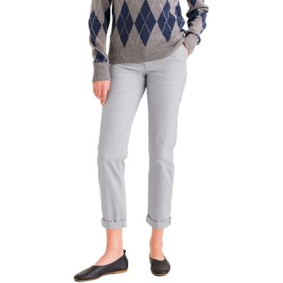 Dockers Weekend Chino Slim, Pantaloni Donna, High-Rise, 28 Lungo Dockers Weekend Chino Slim, Pantaloni Donna, High-Rise, 28 Lungo