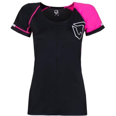 T-shirt Nero Daisuke a Manica Corta - Donna ROCK EXPERIENCE T-shirt Nero Daisuke a Manica Corta - Donna ROCK EXPERIENCE