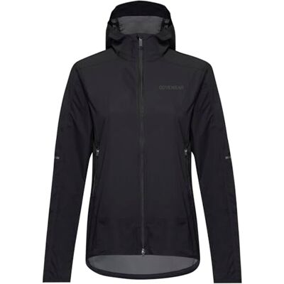 Gore Wear Fernflow Giacca antivento nera - M Gore Wear Fernflow Giacca antivento nera - M