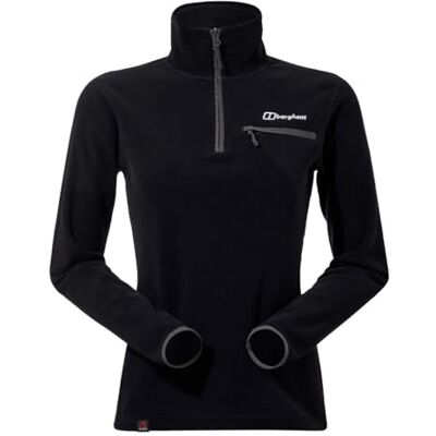 Berghaus Prism 2.0 Micro Fleece - Strato intermedio caldo con mezza zip Berghaus Prism 2.0 Micro Fleece - Strato intermedio caldo con mezza zip