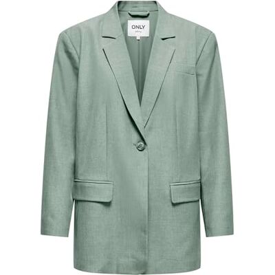 Only Onllinda LS Boyfr Mel TLR Noos Blazer Oversize Fit – Il Tuo Nuovo Must-Have, Pad Lilla, XS Donna Only Onllinda LS Boyfr Mel TLR Noos Blazer Oversize Fit – Il Tuo Nuovo Must-Have, Pad Lilla, XS Donna