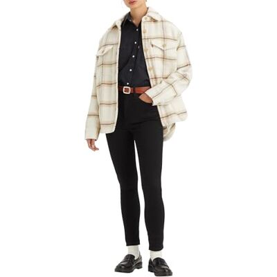 Levis Retro High Skinny, Jeans Donna, Black Celestial, 29W / 32L Levis Retro High Skinny, Jeans Donna, Black Celestial, 29W / 32L