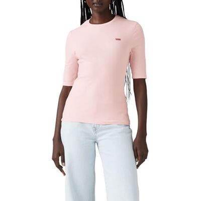 Levis Maglietta da Donna Luca Slim Tee, Potpourri, XS Levis Maglietta da Donna Luca Slim Tee, Potpourri, XS