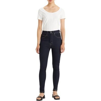 Levis Retro High Skinny, Jeans Donna, Blue Wave Rinse, 29W / 30L Levis Retro High Skinny, Jeans Donna, Blue Wave Rinse, 29W / 30L