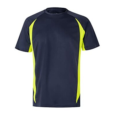 T-shirt bicolore in poliestere VELILLA - Casual T-shirt bicolore in poliestere VELILLA - Casual
